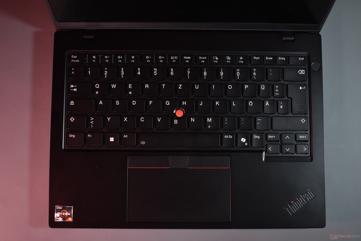 Lenovo ThinkPad L14 Gen 5 AMD: Toetsenbord