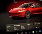 De Tesla Model 3 Long Range RWD werd eerder dit jaar onthuld voor $42.490, met een geadverteerde actieradius van 363 mijl. (Afbeeldingsbron: @dkrasniy via X/Twitter)