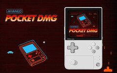 De Pocket DMG wordt AYANEO&#039;s tweede gaming-handheld die wordt aangedreven door Qualcomm&#039;s Snapdragon G3x Gen 2 chipset. (Afbeelding bron: AYANEO)