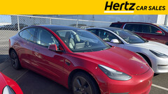 Hertz heeft onlangs goedkope Tesla Model 3 EV&#039;s verkocht - nu kunnen we zien wat voor actieradius een zwaar gebruikte Model 3 heeft. (Afbeeldingsbron: Hertz)