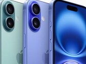 Met een dikte van slechts 7,8 mm is de vanille iPhone 16 een van de dunste telefoons op de markt. (Afbeelding Bron: Apple)