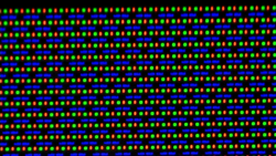 Sub-pixel array