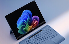 Microsoft vernieuwt binnenkort mogelijk officieel de Surface Pro 11 met Qualcomm&#039;s krachtigste Snapdragon X Elite-chipset voor consumenten. (Afbeeldingsbron: Microsoft)