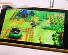 Hyrule-editie Switch Lite met mods (Afbeelding Bron: Taki Udon op Youtube)