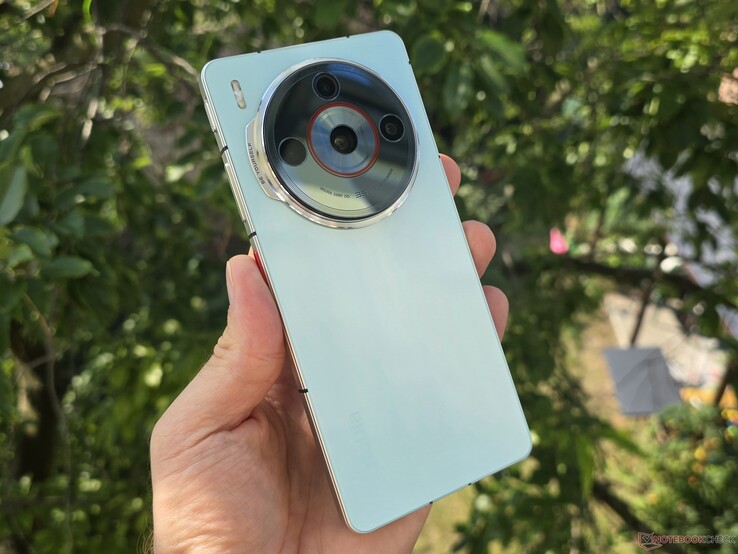 Test Nubia Z60S Pro smartphone 