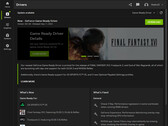 Nvidia GeForce Game Ready Driver 561.09 update notes in de Nvidia app (Afbeeldingsbron: Eigen)