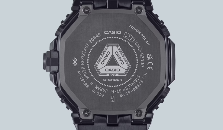 (Afbeeldingsbron: Casio)