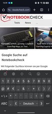 OnePlus 13: Toetsenbord