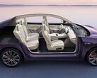 Huawei's Model Y Juniper concurrent schittert alleen met design (Beeldbron: Luxeed)