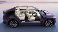 Huawei&#039;s Model Y Juniper concurrent schittert alleen met design (Beeldbron: Luxeed)