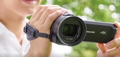 Panasonic onthult de 2K HC-V900 en 4K HC-VX3 camcorders met 24x zoom en 5-assige hybride O.I.S+. (Beeldbron: Panasonic)