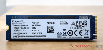 1 TB SSD van Kingston