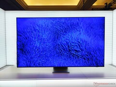 Samsung gebruikt microLED als achtergrondverlichting, geen afzonderlijke subpixels (Afbeelding bron: Notebookcheck)