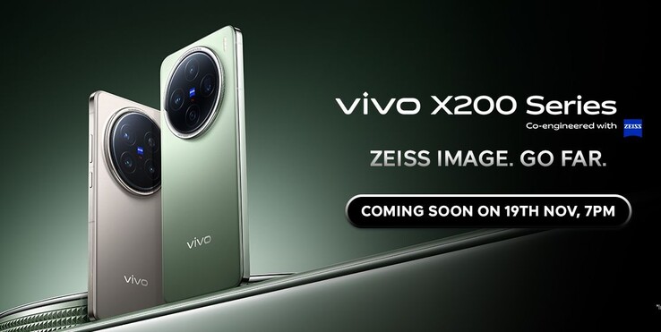 Vivo X200 serie teaser voor Maleisische lancering (Afbeelding bron: Vivo)