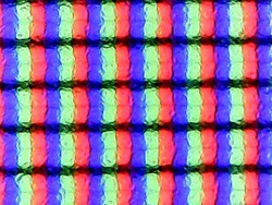 Sub-pixel array