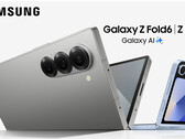 De Galaxy Z Flip6 en Galaxy Z Fold6 zijn twee van de vele toestellen die Samsung volgende week zal presenteren. (Afbeeldingsbron: Samsung)