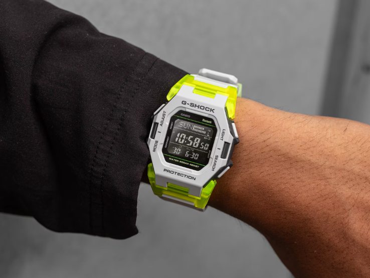 Casio G-Shock GD-B500MW-8. (Afbeeldingsbron: Casio)