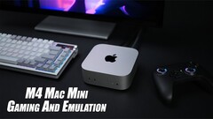 Apple M4 Mac mini houdt goed stand in gaming- en emulatietests (Beeldbron: ETA Prime)