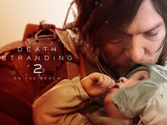 Het aangekondigde artwork van Death Stranding 2 (Afbeelding bron: Kojima Productions)