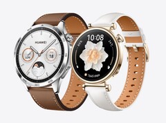 De Huawei Watch GT 5 (Pro) is de opvolger van de Huawei Watch GT 4 die hier wordt getoond (Afbeelding bron: Huawei).