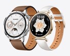 De Huawei Watch GT 5 (Pro) is de opvolger van de Huawei Watch GT 4 die hier wordt getoond (Afbeelding bron: Huawei).