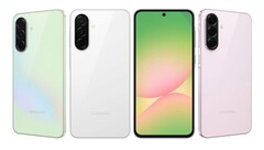 Samsung brengt op 2 maart drie nieuwe mid-range telefoons naar Europa: Alles over de Galaxy A56, Galaxy A36 en Galaxy A26 is van tevoren uitgelekt. (Afbeeldingsbron: Winfuture)