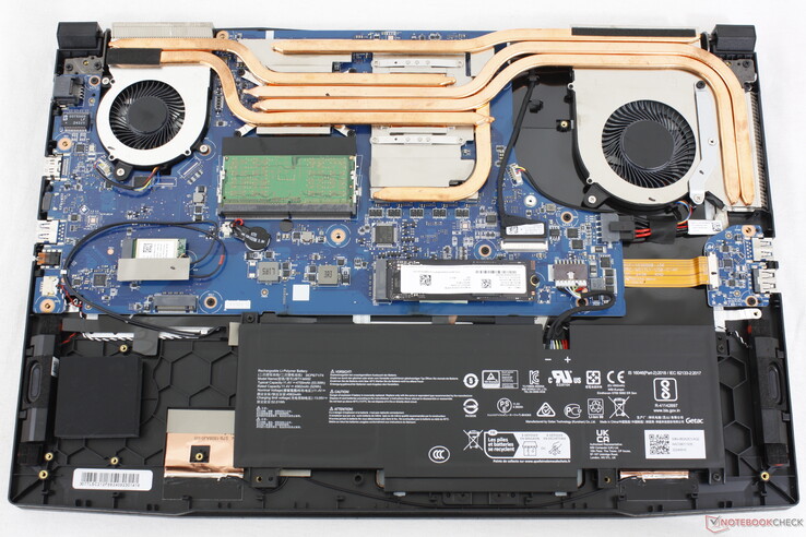 Katana A17 internals