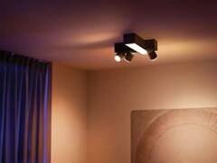 Philips Hue heeft een nieuwe versie van de Centris plafondlamp gelanceerd. (Afbeeldingsbron: Philips Hue)