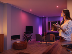 Het Philips Hue-team sprak op IFA 2024 over verschillende aankomende functies. (Afbeeldingsbron: Philips Hue)