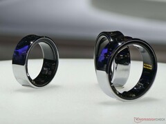 Samsung toonde de Galaxy Ring voor het laatst in februari tijdens MWC 2024. (Afbeeldingsbron: Notebookcheck)