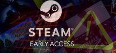 Steam waarschuwt spelers voor potentiële abandonware met nieuwe &quot;laatst bijgewerkt&quot; waarschuwing op early access games (Beeldbron : Steam - Bewerkt)