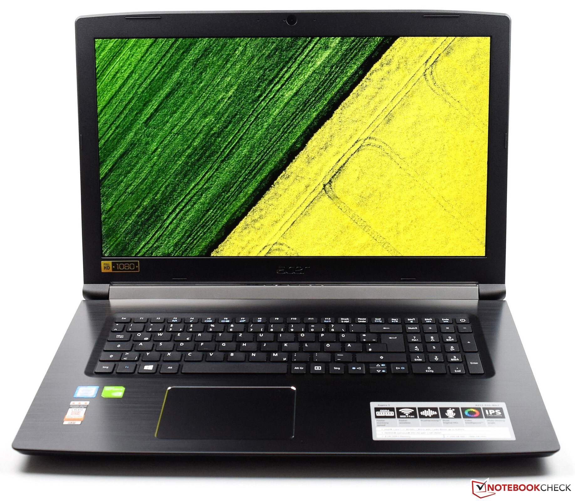 Обзор acer aspire 5 a517 51g