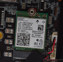 Intel Wi-Fi 7 BE200 WLAN module