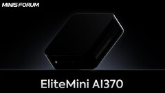 Minisforum Elimite Mini AI370 zal de Ryzen AI 9 HX 370 bevatten (Afbeeldingsbron: Minisforum - bewerkt)