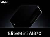 Minisforum Elimite Mini AI370 zal de Ryzen AI 9 HX 370 bevatten (Afbeeldingsbron: Minisforum - bewerkt)