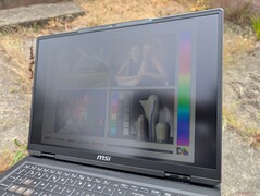 Buiten onder zonlicht