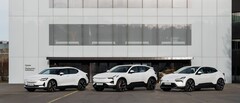 Polestar EV&#039;s voor het hoofdkantoor van het bedrijf in Göteborg, Zweden. (Afbeeldingsbron: Polestar)