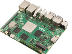 De Rock 5T is een nieuw alternatief voor de Raspberry Pi 5 (Afbeelding bron: Radxa, Arace)