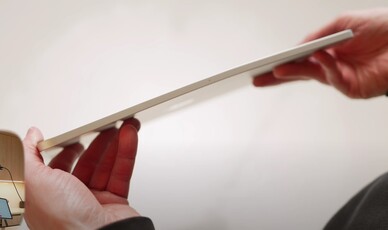12.9-inch iPad Pro 2022 na de eerste buigtests