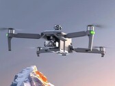 De SG909 is een nieuwe 4K drone met een lange vliegtijd (Foto bron: ZLL)