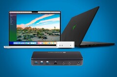 Het nieuwste Thunderbolt 5 dockingstation van Sonnet wordt geleverd met een extreem snelle PCIe 4.0 SSD met een capaciteit tot 4TB (Afbeelding bron: Sonnet)