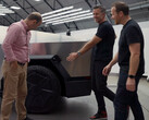 De Cybertruck van Tesla komt nu in aanmerking voor belastingvoordeel (afbeelding: Top Gear/YT)