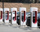 Tesla kondigt virtueel wachtrijoplossing aan om confrontaties tussen bestuurders bij Supercharger-locaties tegen te gaan (Afb. bron: Tesla)