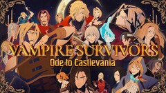 De nieuwe DLC van Vampire Survivors is een ode aan Castlevania (Afbeelding: poncle_Games op YouTube)