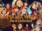 De nieuwe DLC van Vampire Survivors is een ode aan Castlevania (Afbeelding: poncle_Games op YouTube)