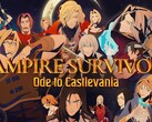 De nieuwe DLC van Vampire Survivors is een ode aan Castlevania (Afbeelding: poncle_Games op YouTube)