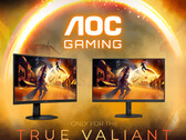 AOC heeft zijn G4-serie uitgebreid met vier nieuwe monitoren. (Afbeeldingsbron: AOC)