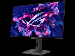 De ROG Strix OLED XG27AQDPG is een van de verschillende Gen 4 QD OLED-monitoren met 500 Hz vernieuwingsfrequenties. (Afbeeldingsbron: Asus)