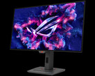 De ROG Strix OLED XG27AQDPG is een van de verschillende Gen 4 QD OLED-monitoren met 500 Hz vernieuwingsfrequenties. (Afbeeldingsbron: Asus)