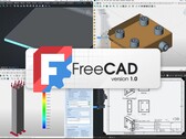 FreeCAD versie 1.0 is eindelijk uitgebracht met belangrijke verbeteringen aan de kwaliteit van leven. (Afbeeldingsbron: FreeCAD - bewerkt)